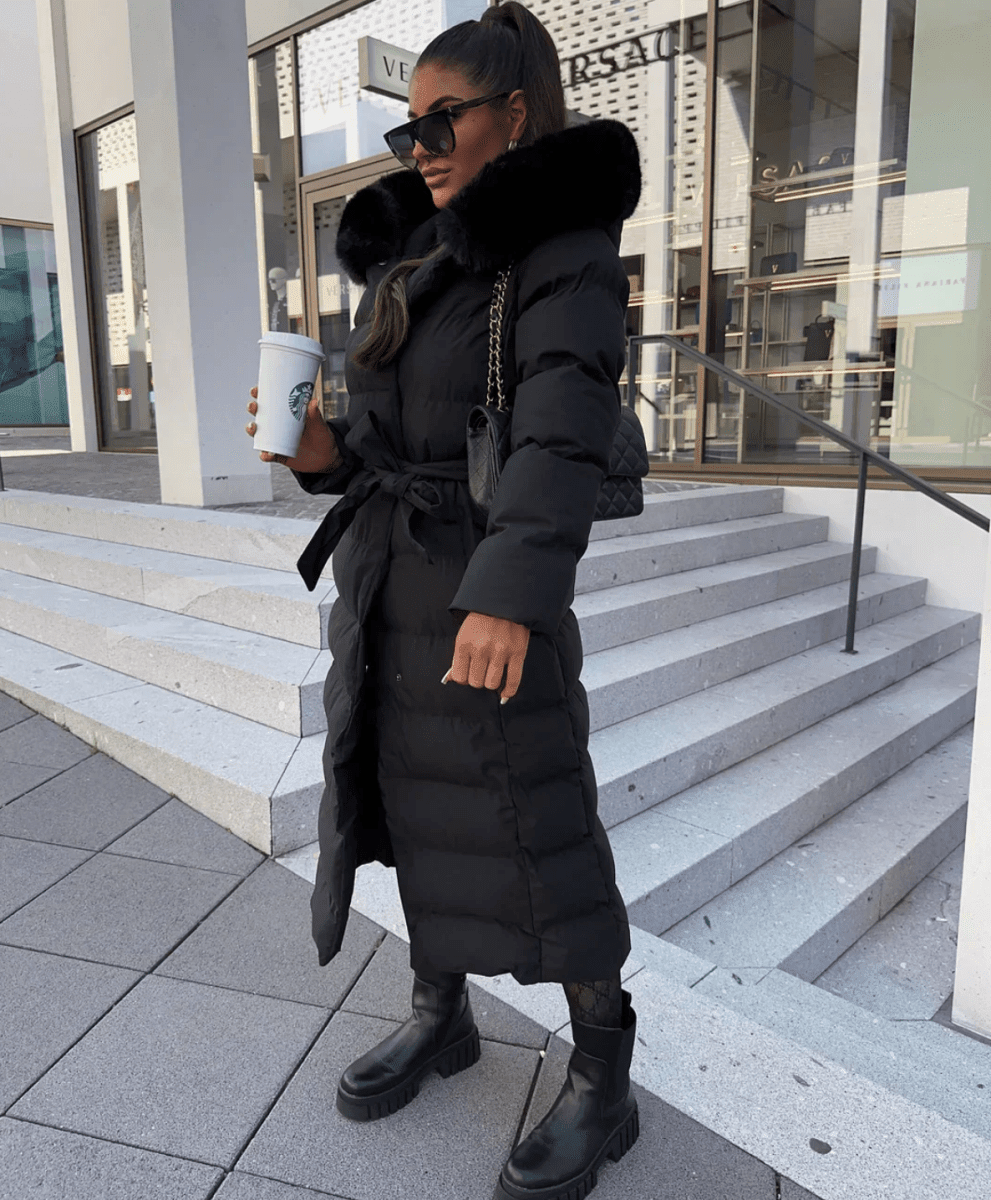 The Chalet Long Puffer Coat