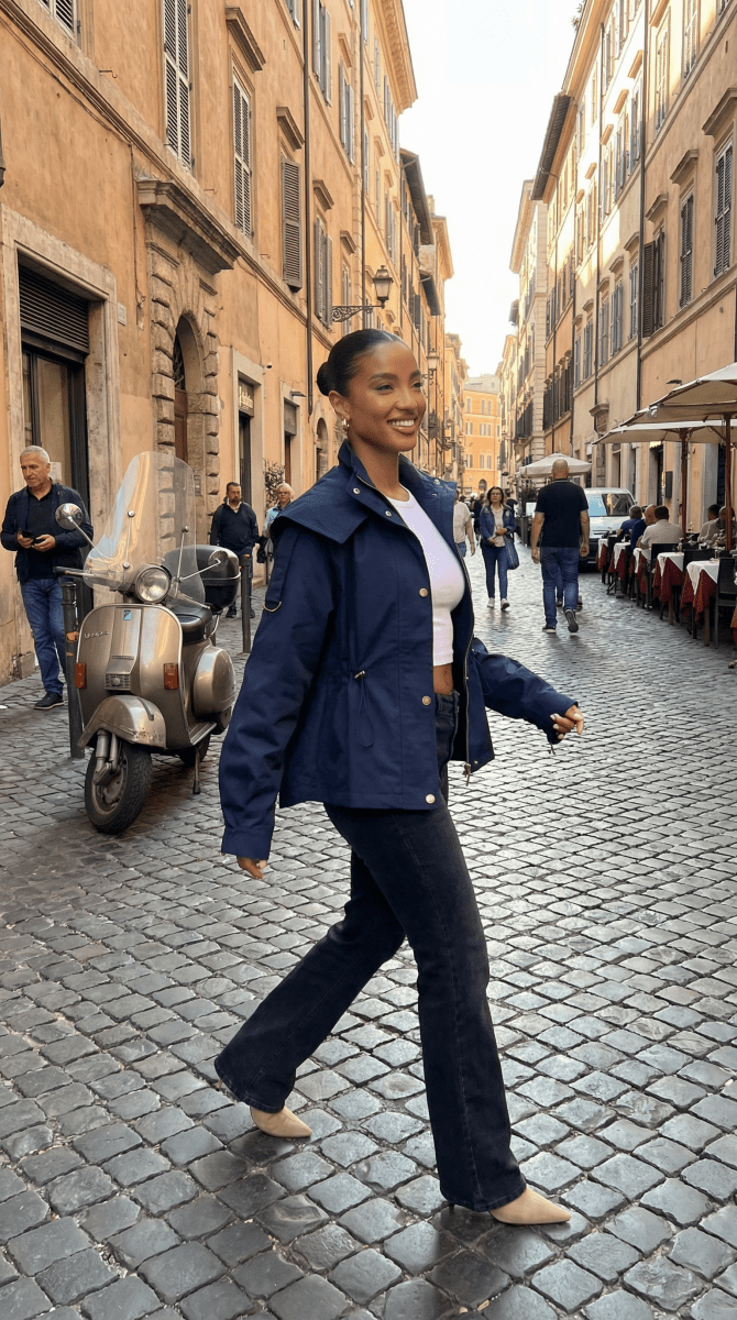The Voyage Softshell Jacket