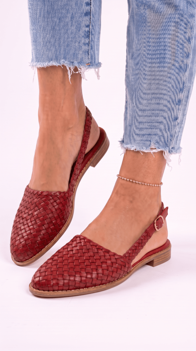 The Spoleto Slingback