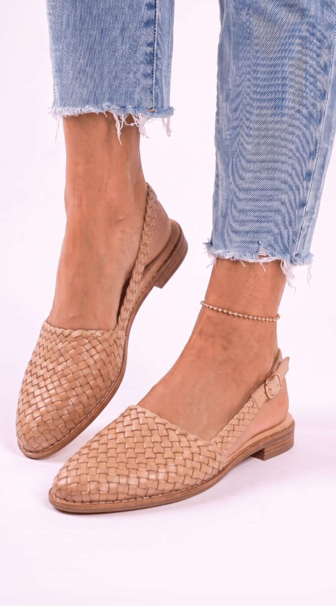 The Spoleto Slingback