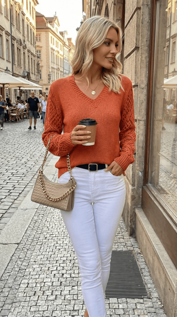 The Everyday V-Neck Sweater