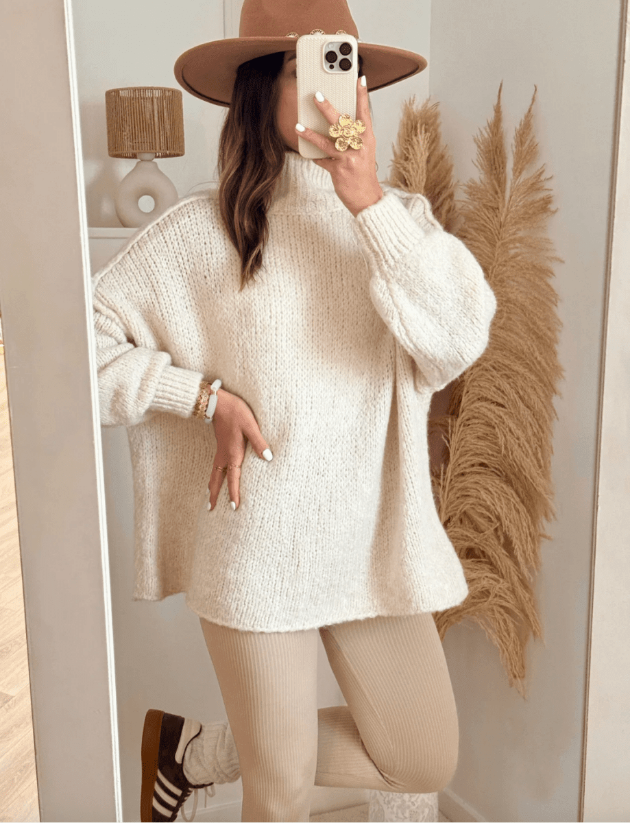 The Long Knit Sweater