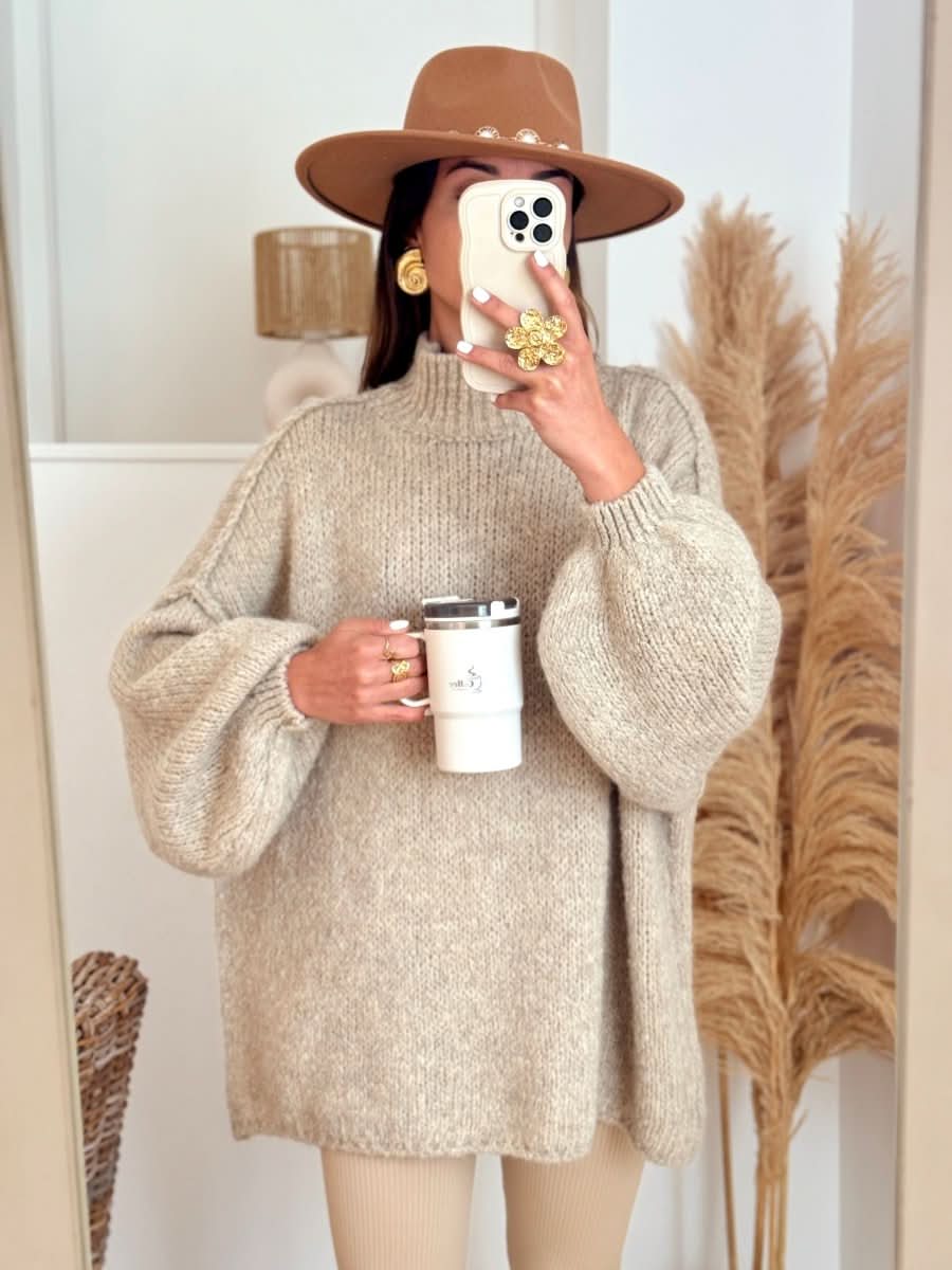 The Long Knit Sweater