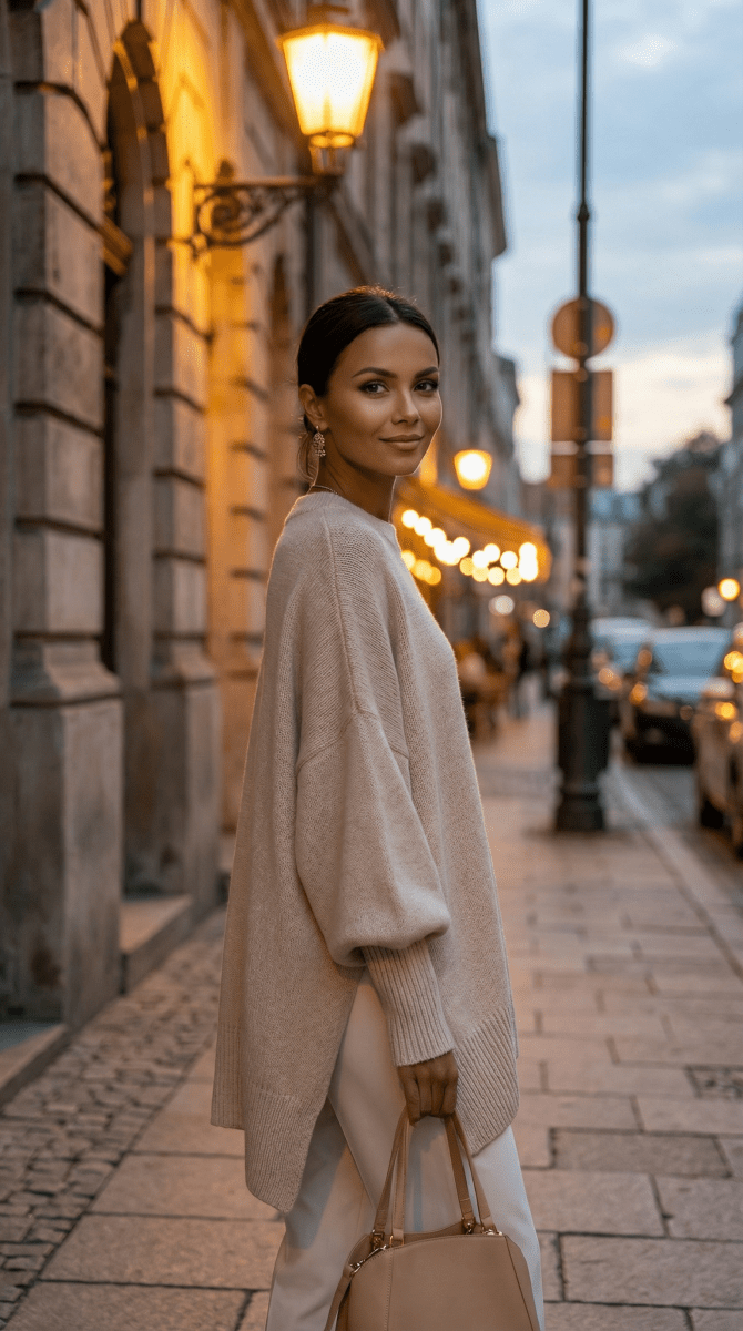 The Oversized Sweater