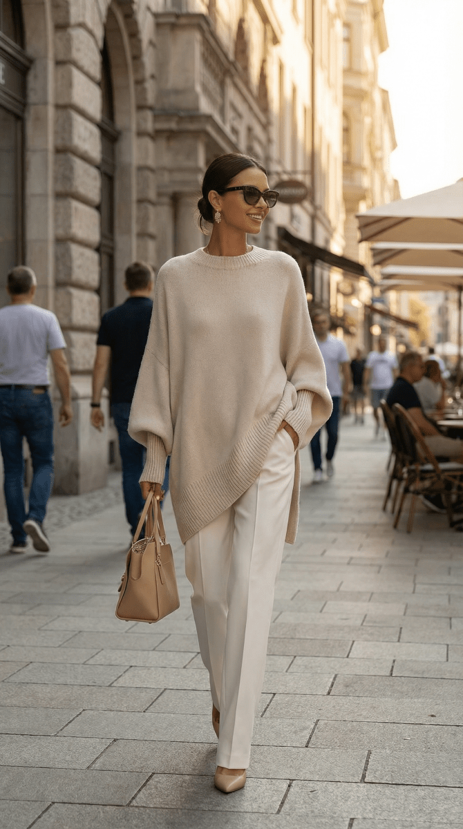 The Oversized Sweater