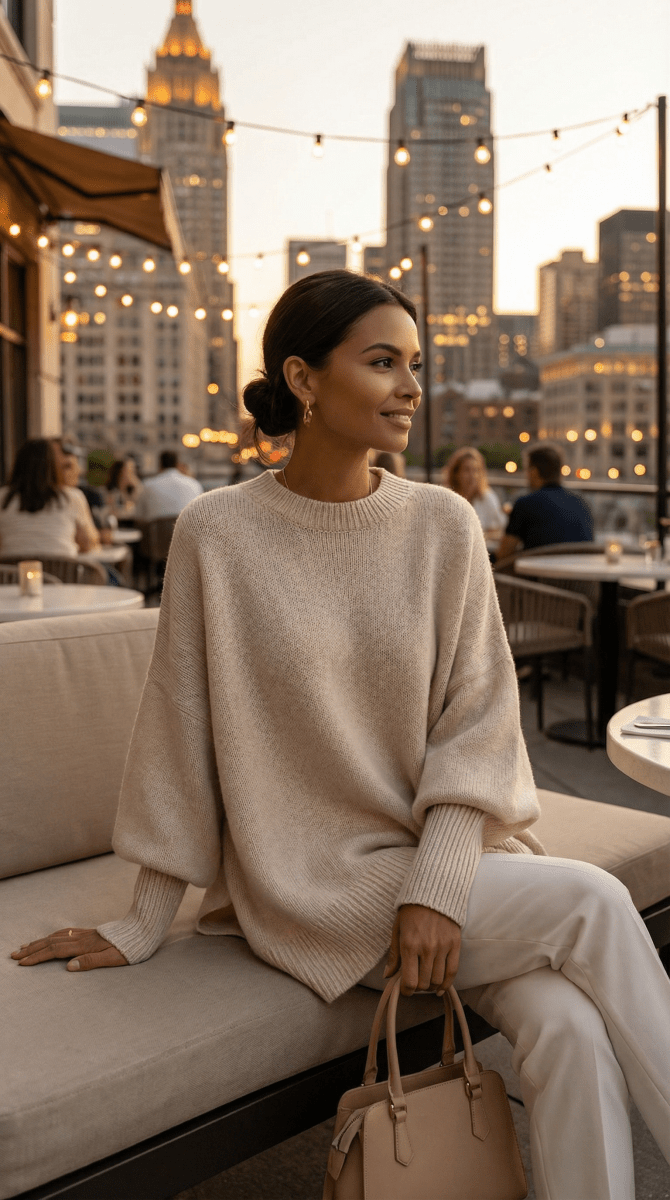 The Oversized Sweater