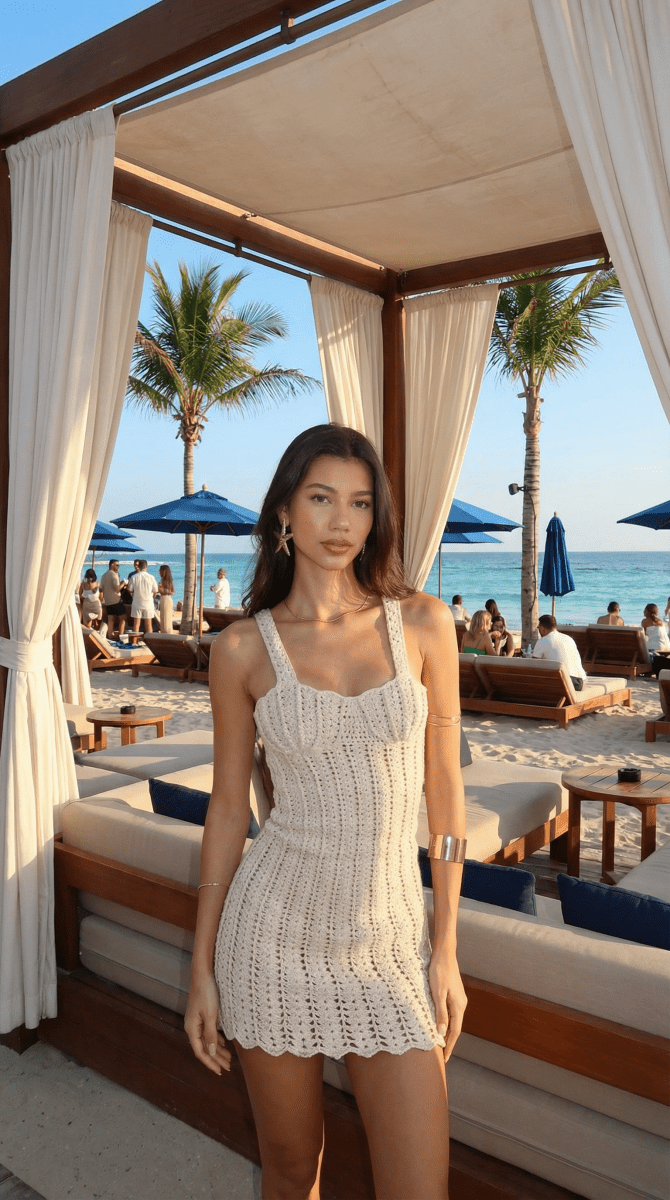 The Soleil Mini Dress