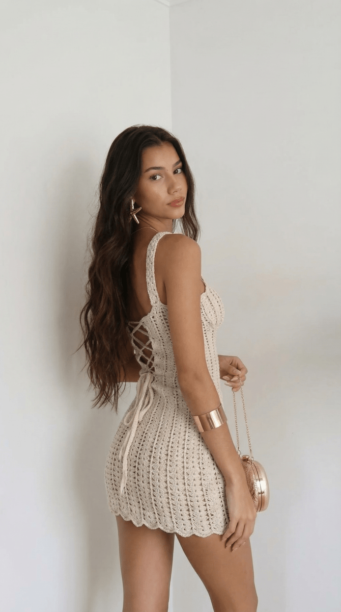 The Soleil Mini Dress