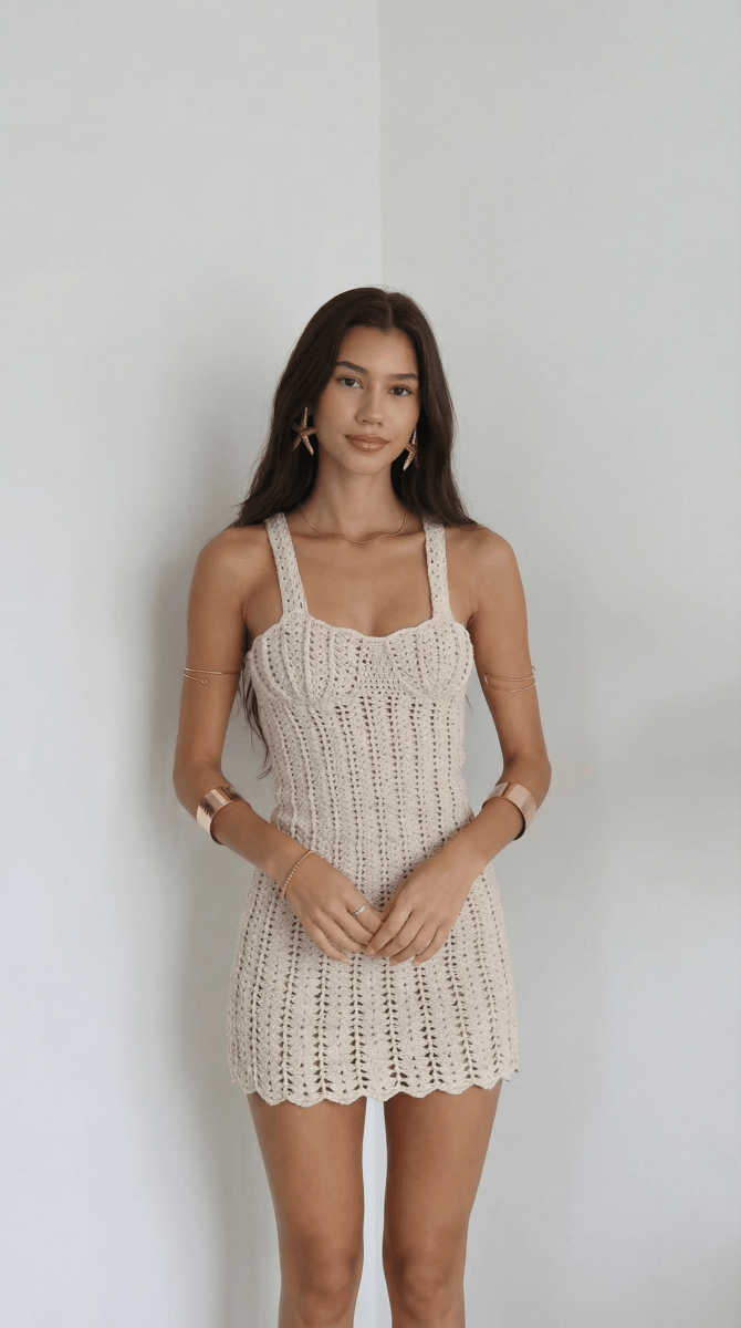The Soleil Mini Dress