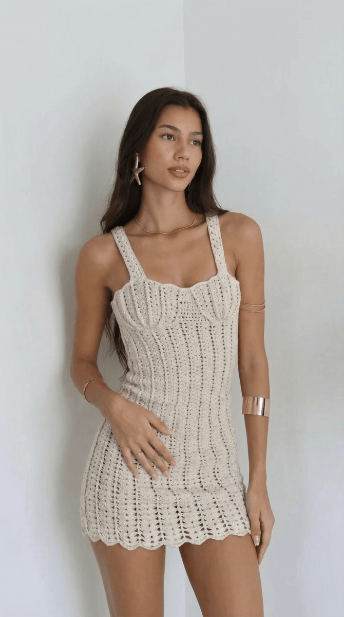 The Soleil Mini Dress