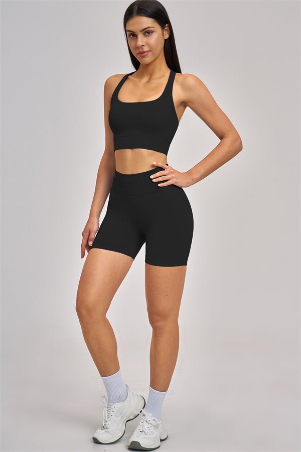 The Dusk Duo | Sports Bra · Shorts