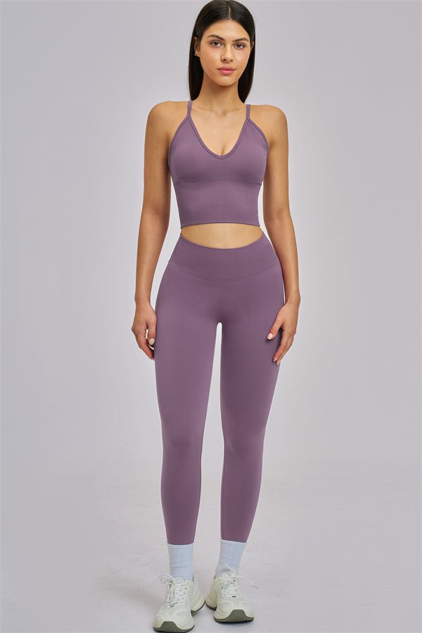 The Lune Duo| Tank Top · Leggings