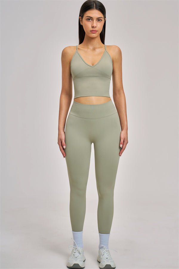 The Lune Duo| Tank Top · Leggings