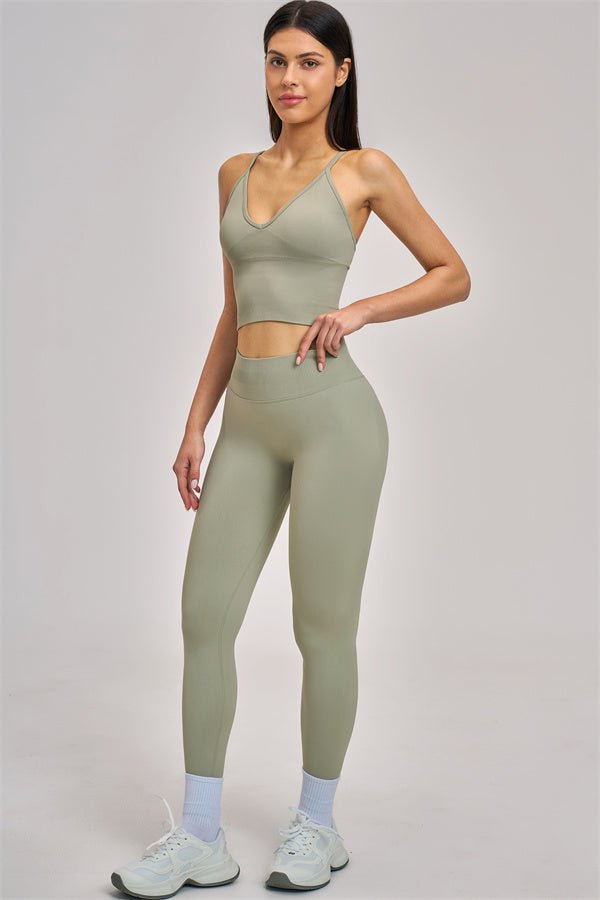 The Lune Duo| Tank Top · Leggings