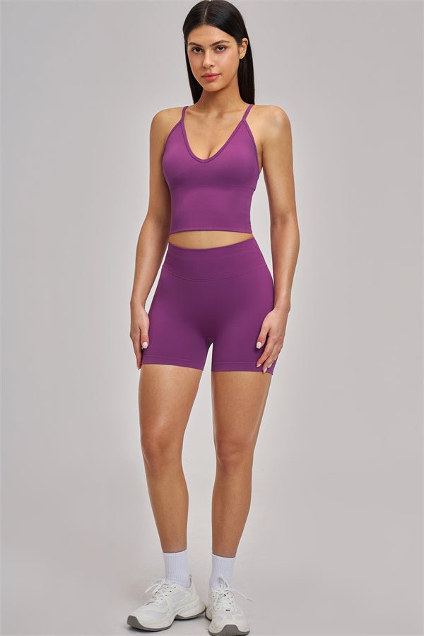 The Studio Duo | Tank Top · Shorts