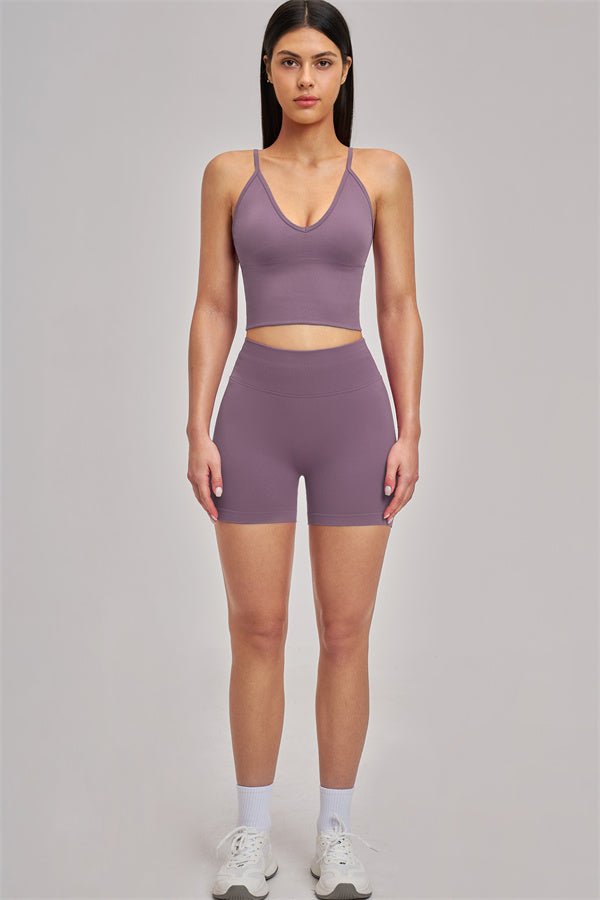 The Studio Duo | Tank Top · Shorts