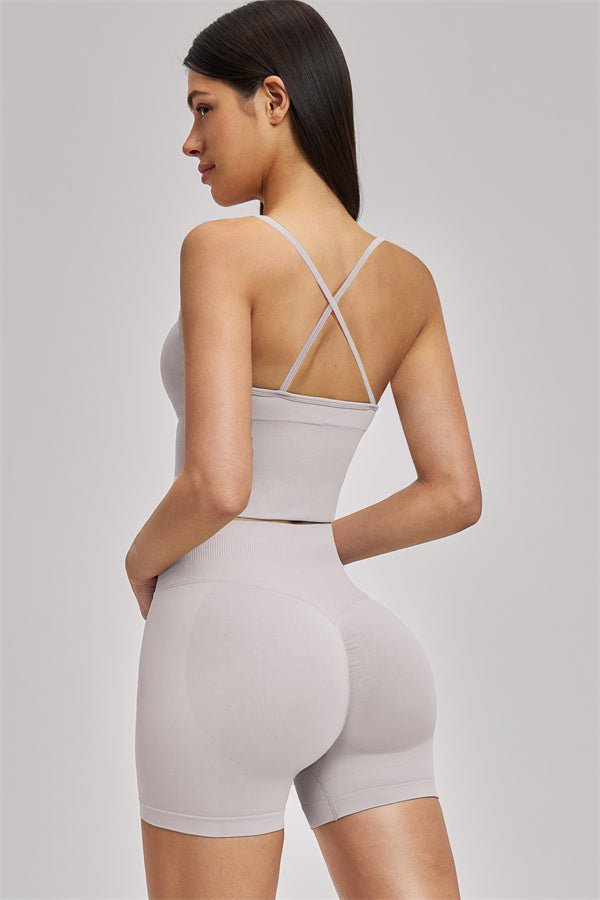 The Studio Duo | Tank Top · Shorts