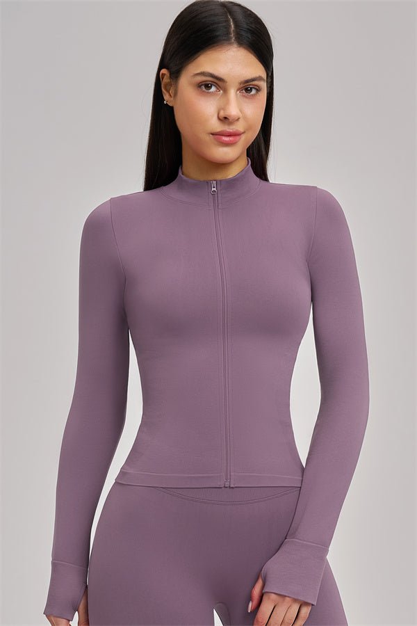 The Soleil Set | Jacket · Sports Bra · Legging