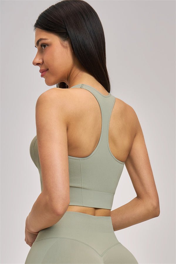 The Soleil Set | Jacket · Sports Bra · Legging