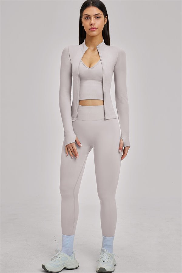 The Lumière Set | Jacket · Tank Top · Legging