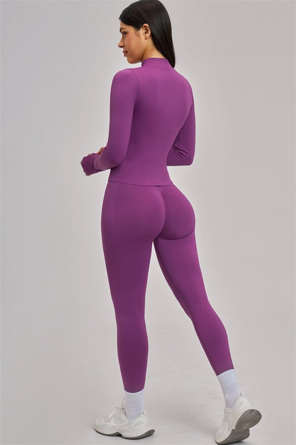 The Lumière Set | Jacket · Tank Top · Legging