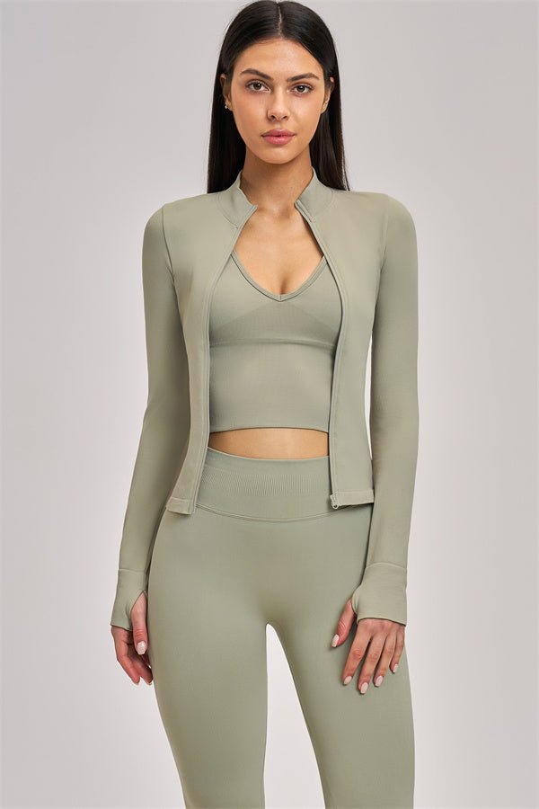The Lumière Set | Jacket · Tank Top · Legging