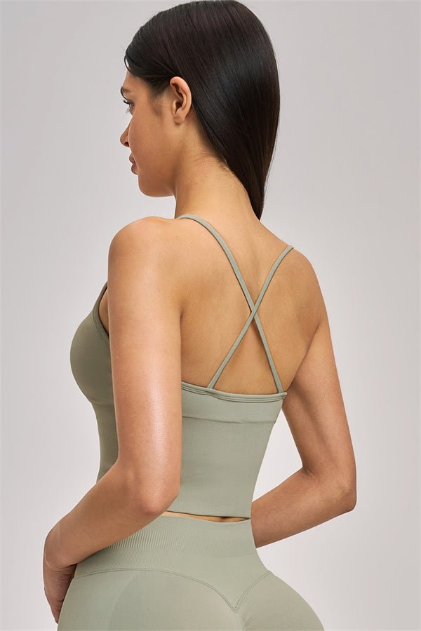 The Lumière Set | Jacket · Tank Top · Legging