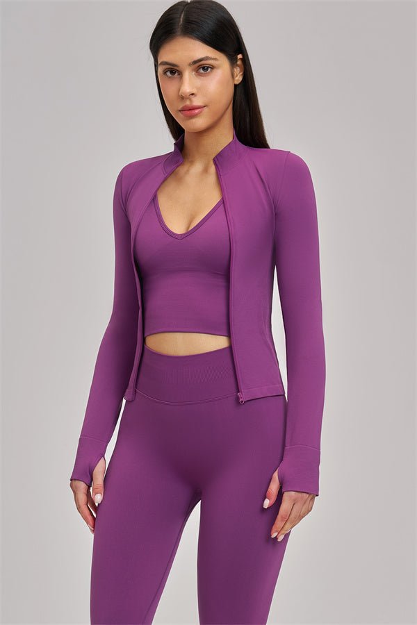 The Lumière Set | Jacket · Tank Top · Legging