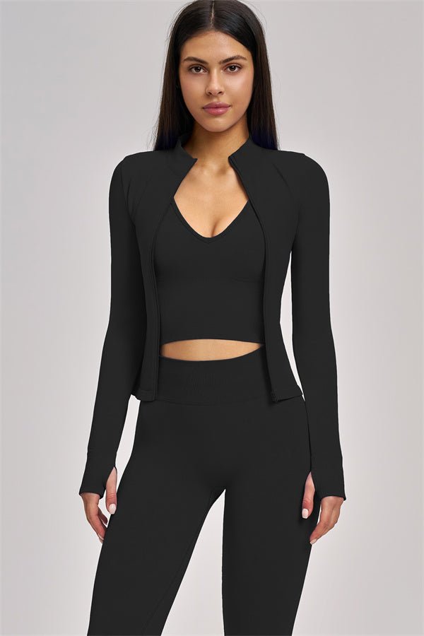 The Lumière Set | Jacket · Tank Top · Legging