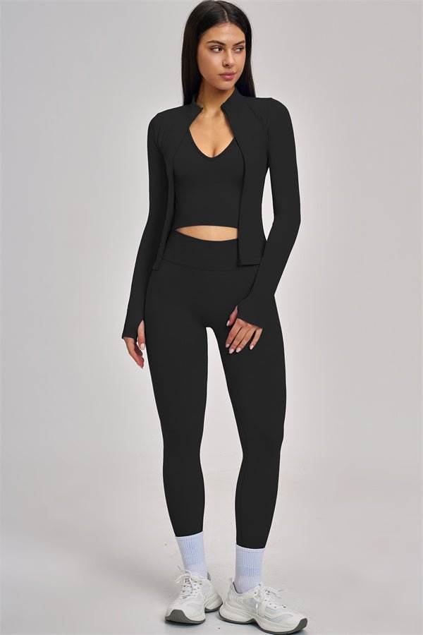 The Lumière Set | Jacket · Tank Top · Legging