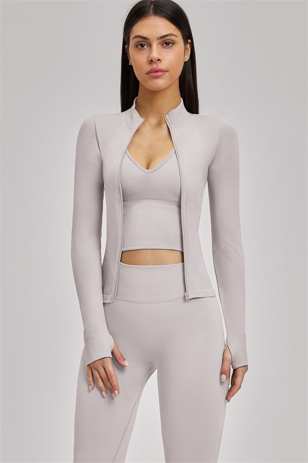 The Lumière Set | Jacket · Tank Top · Legging