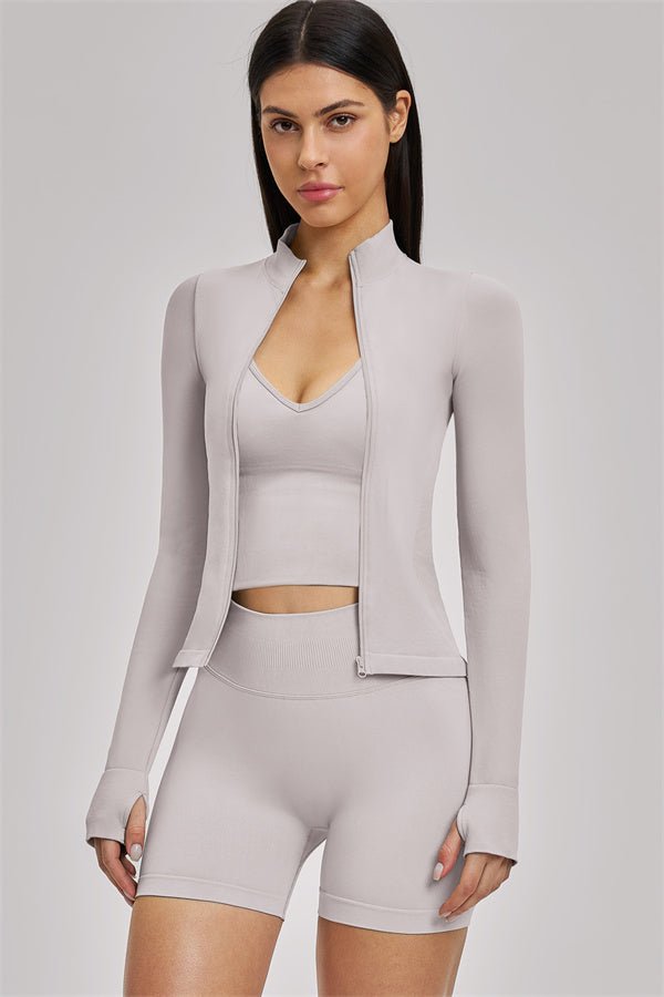 The Aurore Set | Jacket · Tank Top · Shorts