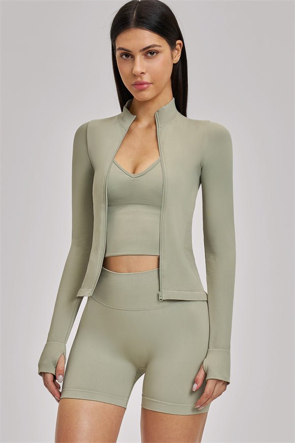 The Aurore Set | Jacket · Tank Top · Shorts