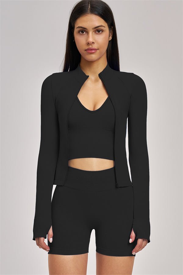 The Aurore Set | Jacket · Tank Top · Shorts