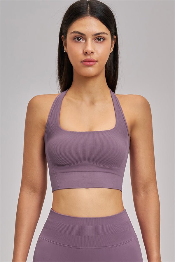 The Celeste Set | Jacket · Sports Bra · Shorts