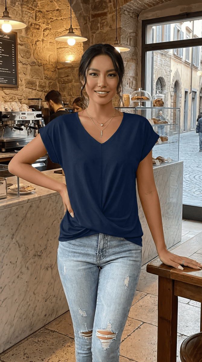 The Coeur Sweetheart Tee