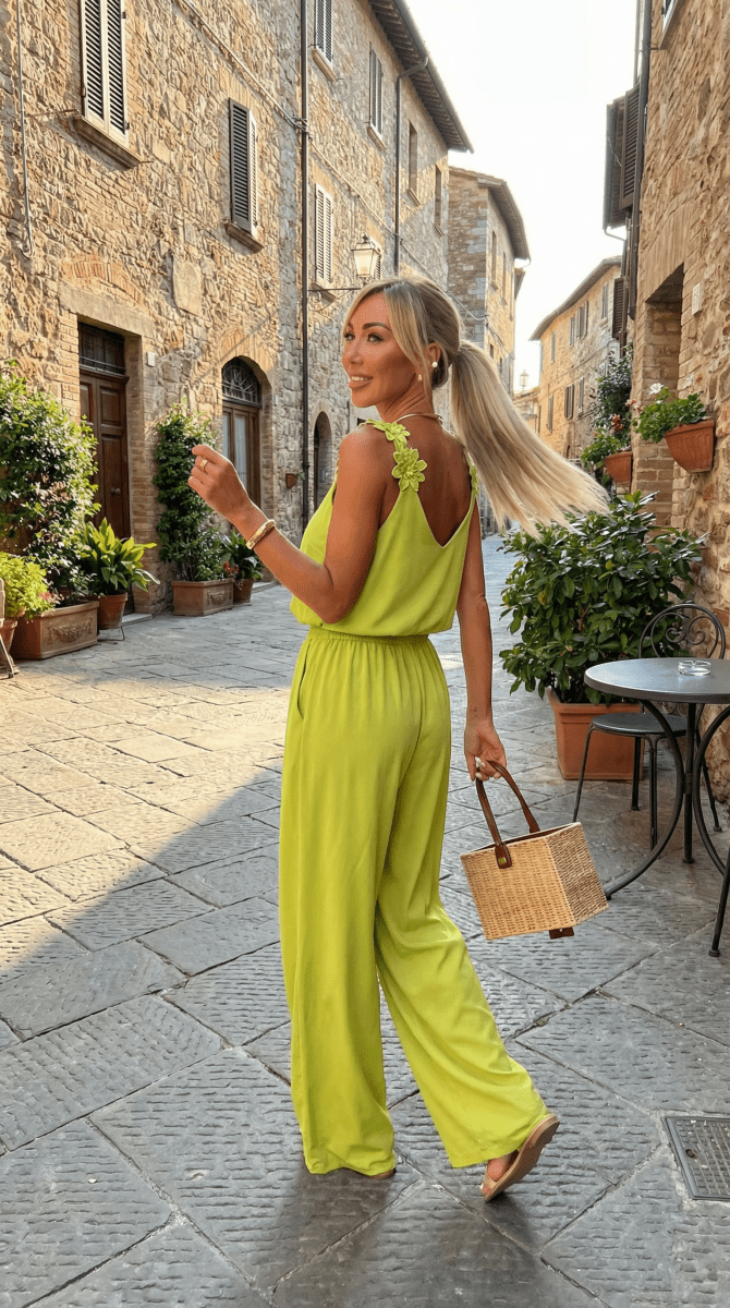The Fleur Jumpsuit