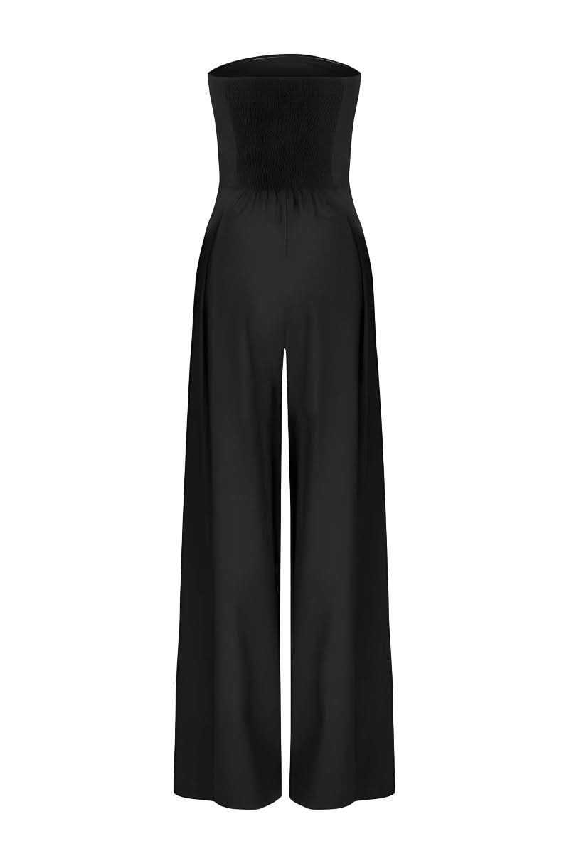 The Valentina Strapless Jumpsuit