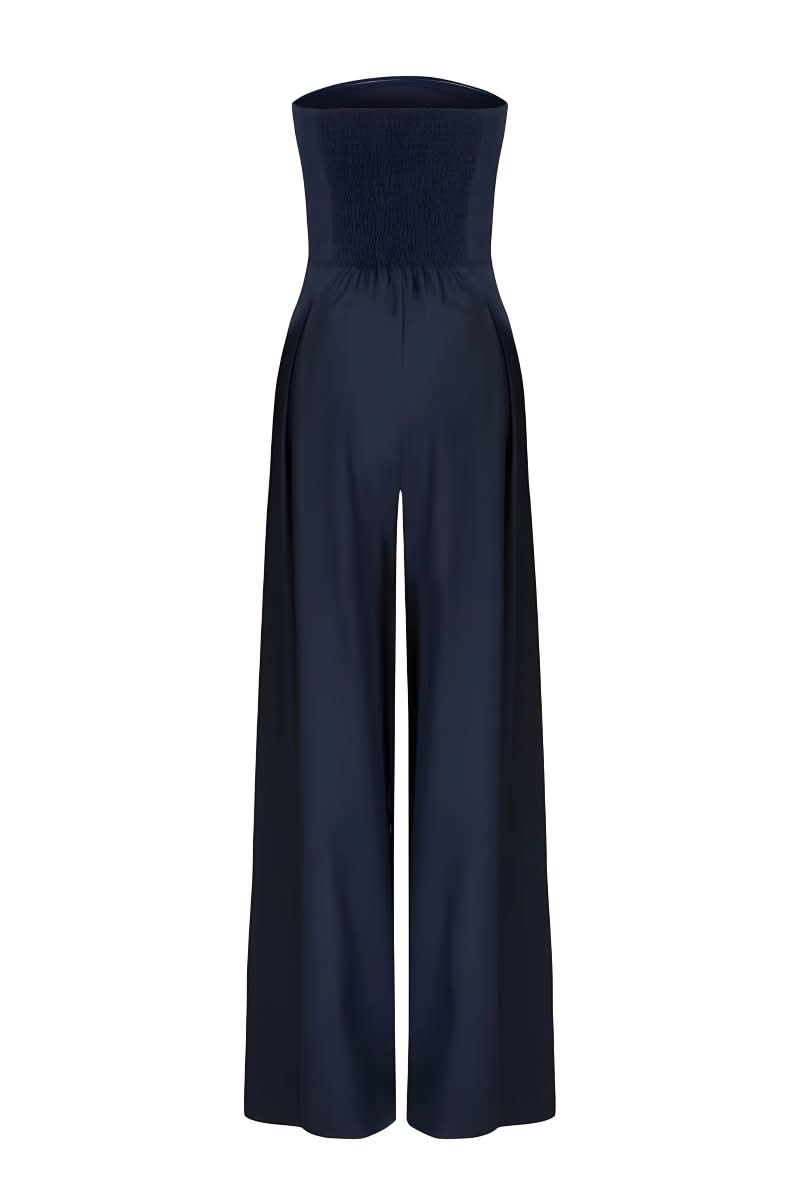 The Valentina Strapless Jumpsuit