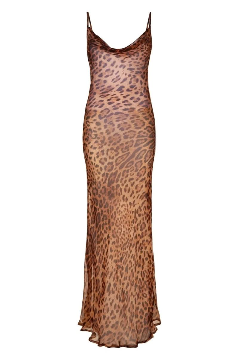 The Savanna Maxi Dress