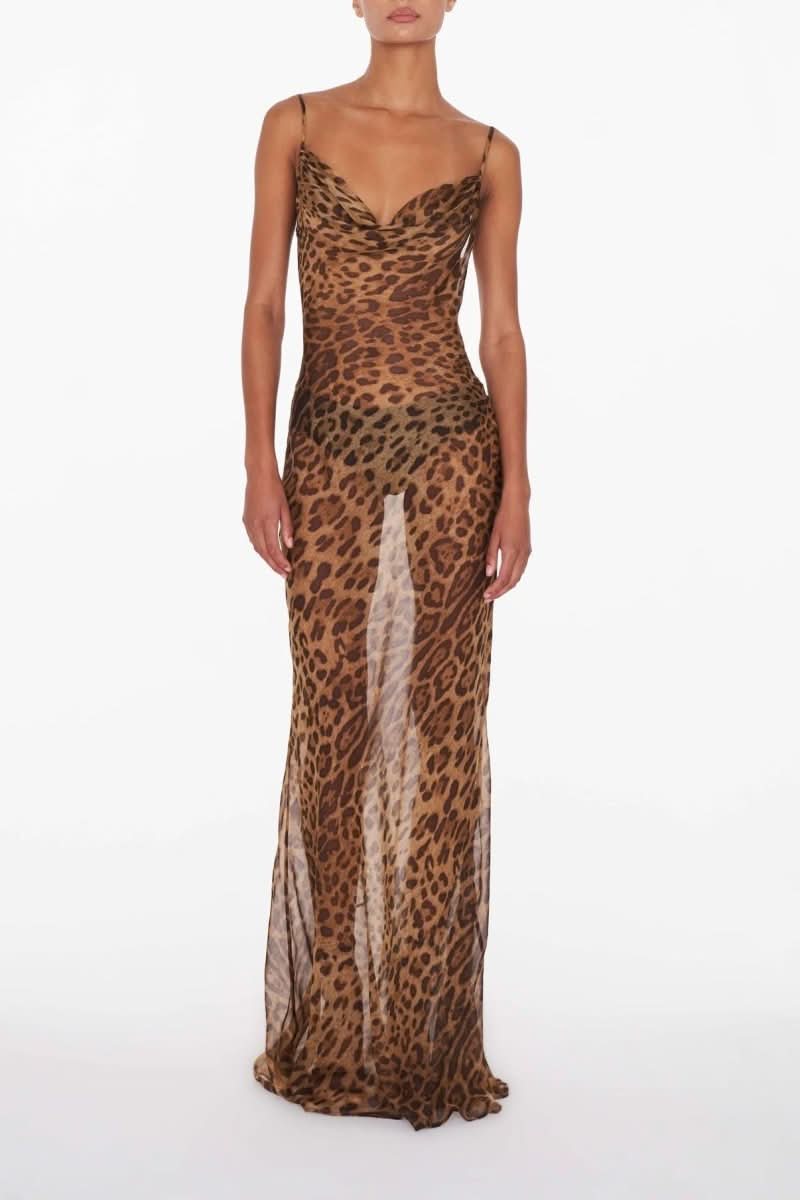 The Savanna Maxi Dress
