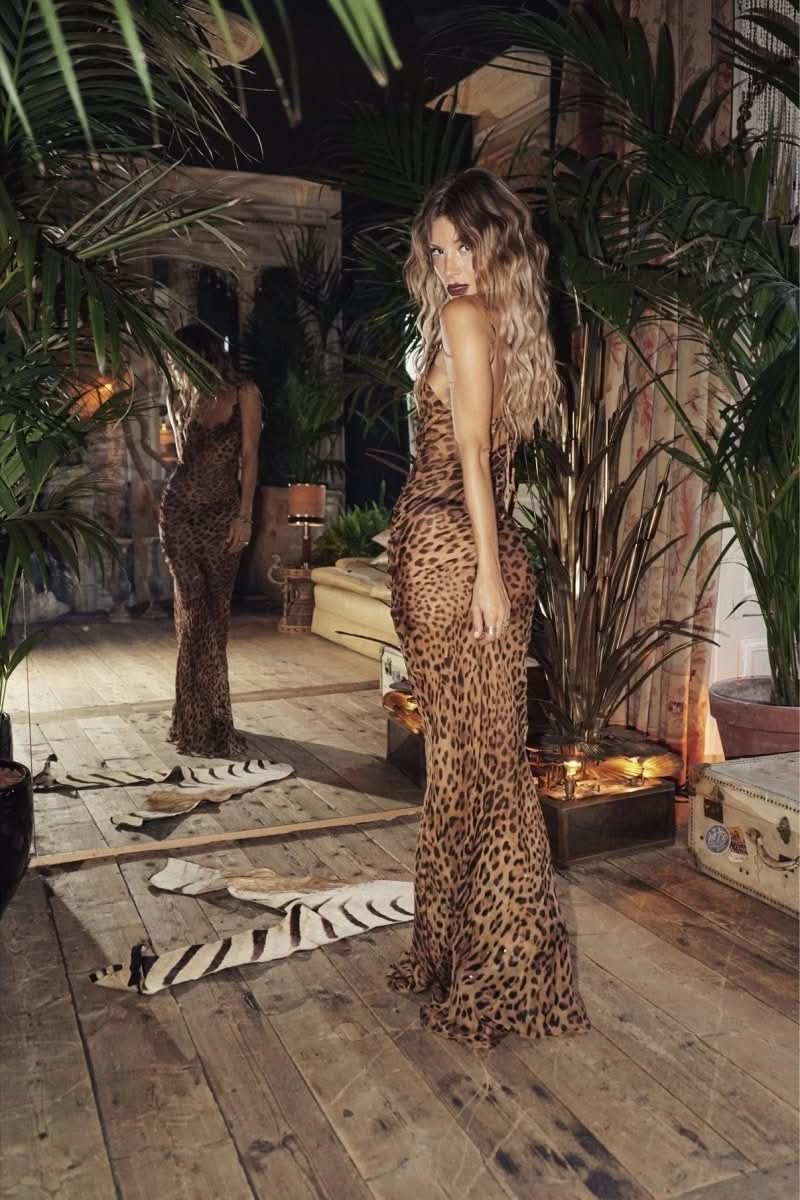 The Savanna Maxi Dress