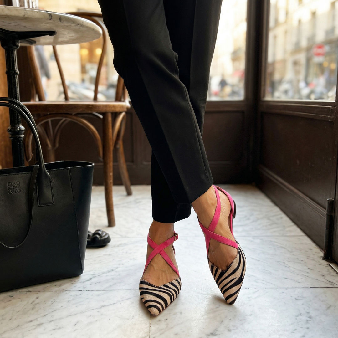 The Ravello Ballet Flat