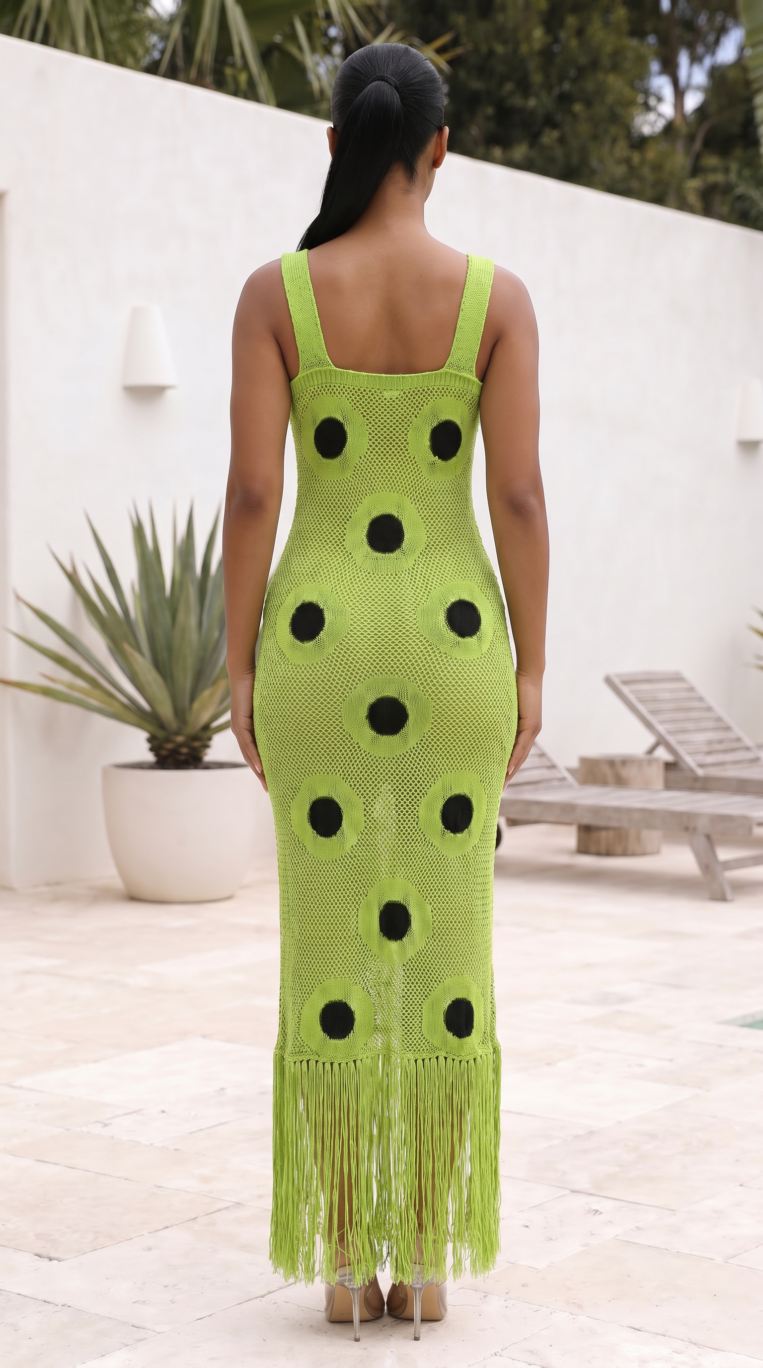 The Dot Maxi Dress