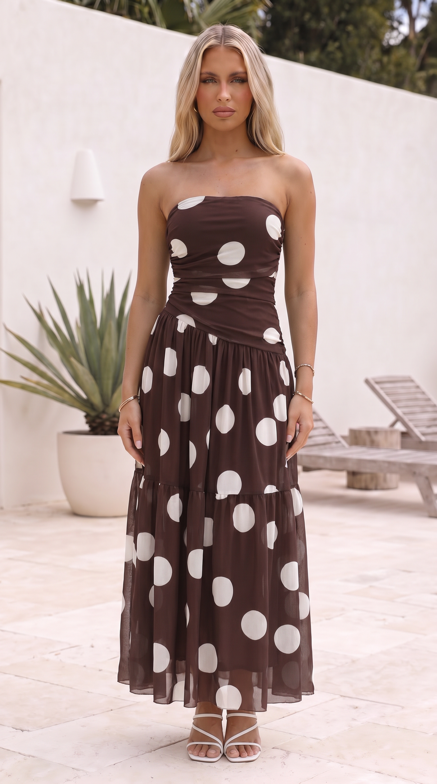 The Spot Maxi Dress