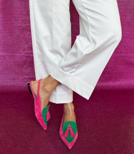 The Taormina Slingback